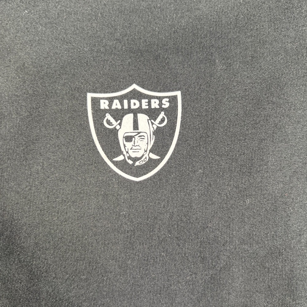 Nike Las Vegas Raiders Womens Black Dri-FIT NFL Athletic Leggings Size M - Picture 3 of 15